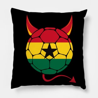 Ghana Football Halloween Pillow