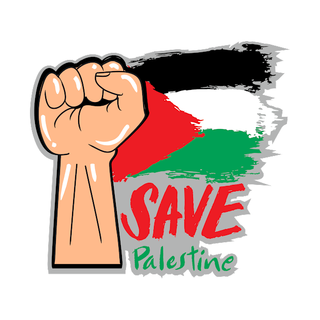 Save Palestine by Handini _Atmodiwiryo