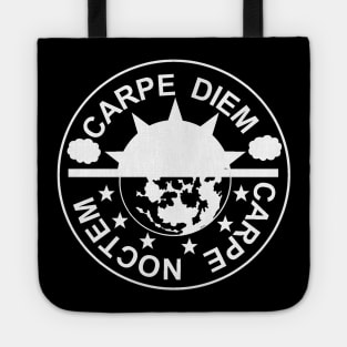 CARPE DIEM • CARPE NOCTEM Tote