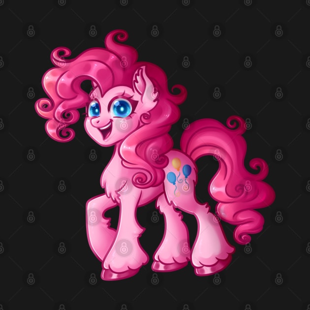 Pinkie Pie - Party Pony - MLP by Patootsierolls 