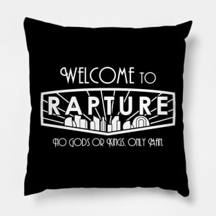 Welcome To Rapture Pillow