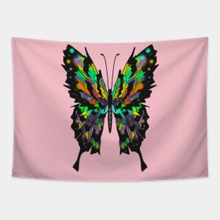 Butterfly Spectrum Tapestry