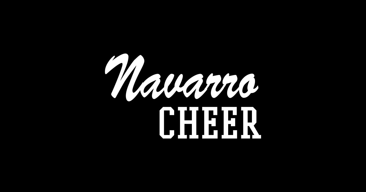 Navarro Cheer Navarro College Cheer Sticker TeePublic