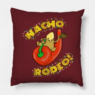Nacho Rodeo! Pillow