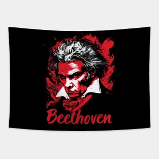 Ludwig van Beethoven Tapestry