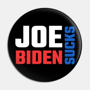 Joe Biden Sucks 2020 Pin