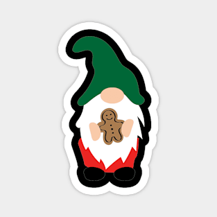 Boris the holiday gnome Magnet