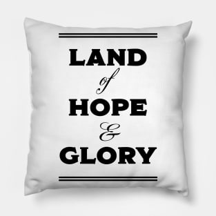 Land Of Hope and Glory Pillow