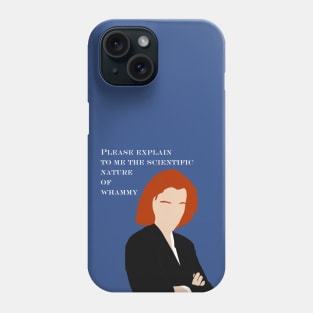 X-Files - Scully Phone Case