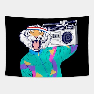 80'S TIGRE Tapestry