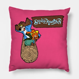 Splash - Mountain - Funny - Character Pillow