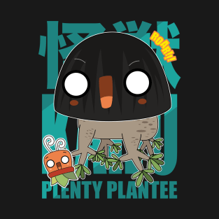 Elephant Tree Bonsai Kaiju Plantzilla T-Shirt