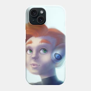 space girl Phone Case