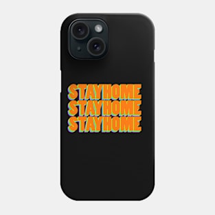 Stayhome Tshirt Phone Case