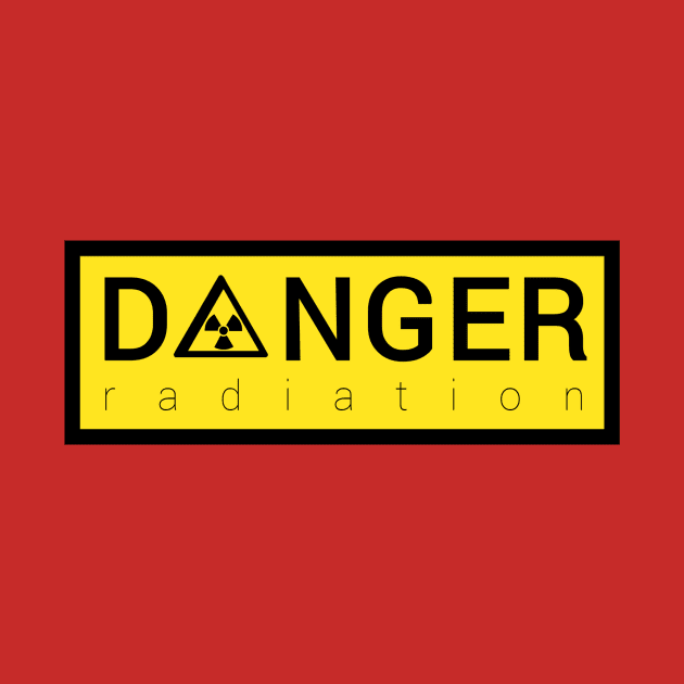 DANGER radiation by Mr. Insect