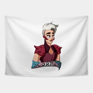 Scorpia - She Ra Fanart Tapestry