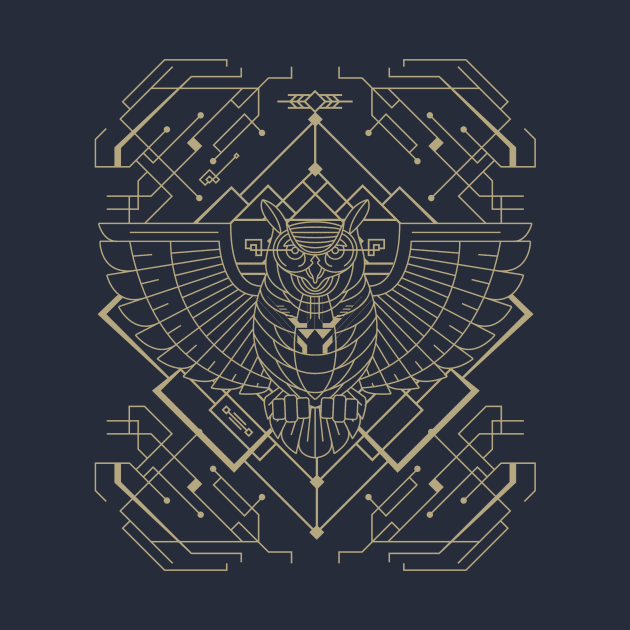 Tech Owl by artlahdesigns