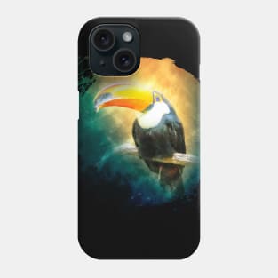 Toucan Toco Bird Animal Wildlife Forest Nature Flight Travel Phone Case