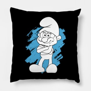 Papa Smurf Pillow