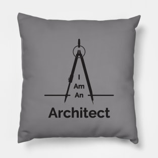 I Am An Architect Pillow