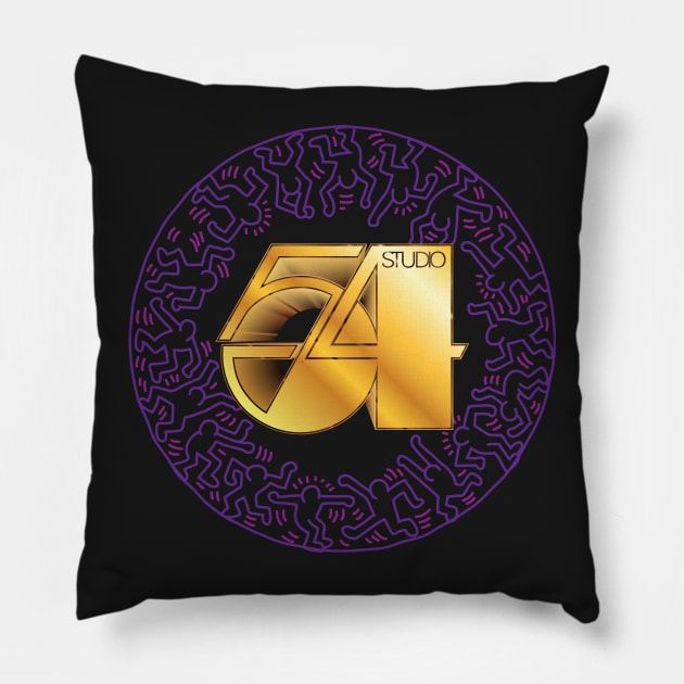 People love to dance (Tribal Edition 54) Pillow by dojranliev