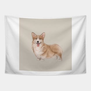 Pickle the Corgi Dog Tapestry