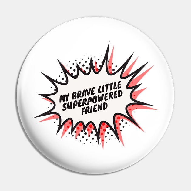 My brave little superpowered friend -Argyle - Stranger things Pin by tziggles