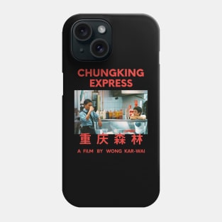 Chungking express Wong Kar Wai Phone Case