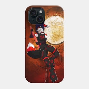 Wolf's courage Phone Case