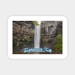 Taughannock Falls Tompkins County New York Magnet