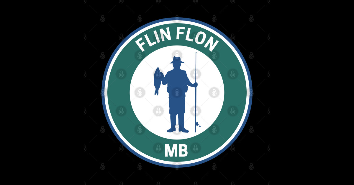 Vintage Flin Flon Manitoba Flin Flon Manitoba Sticker TeePublic