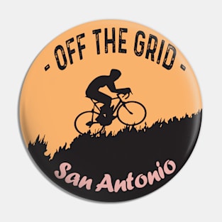 OFF THE GRID Pin