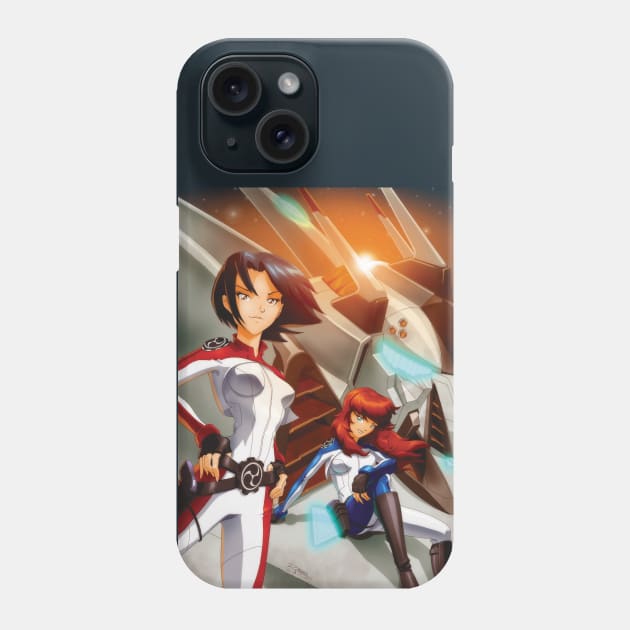 MechaCon 2011 Promotional Art Phone Case by MechaJon