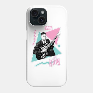 king guitar retro Phone Case