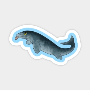 Cute Mosasaurus Magnet