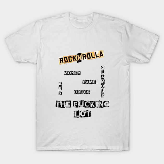 rocknrolla t shirt