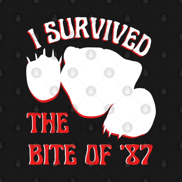 I Survived The Bite of '87 by Caring is Cool