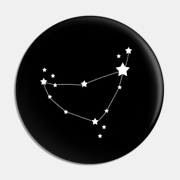 Capricorn Stars Zodiac Constellation Pin by Korry