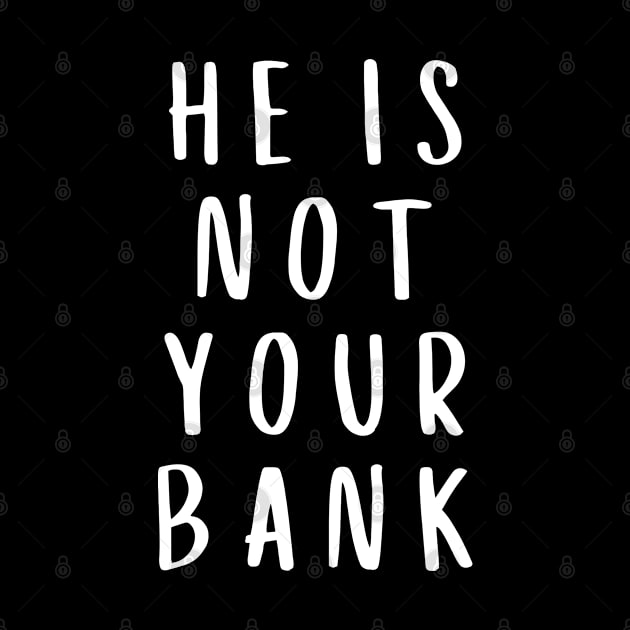 he is not your bank, israel adesanya, piggy bank by Bomberrie