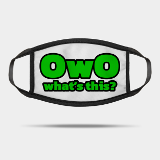Owo Whats This Masks Teepublic