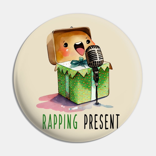 rapping present Pin by MZeeDesigns