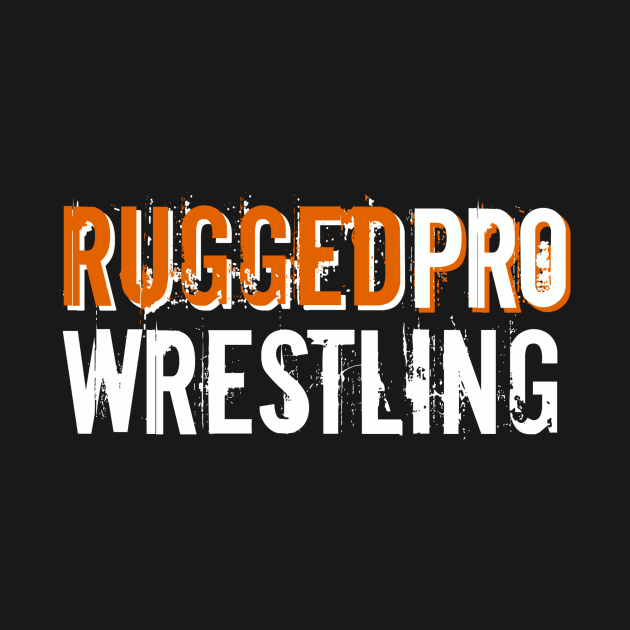 RUGGEDpro orange/white logo by AustinFouts
