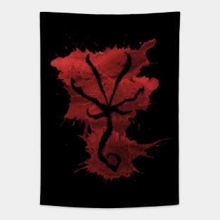 Bloodborne - Beast Rune (Negative) Tapestry