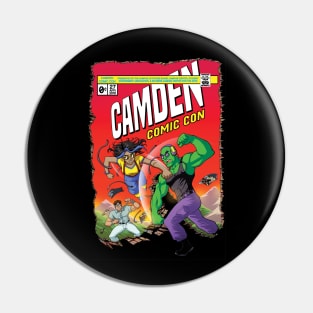 Camden Comic Con 2019 Commemorative Shirt Pin