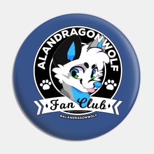 AlanDragonWolf Fan Club Pin