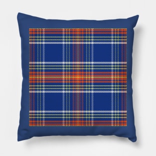 Blue Pattern Scottish tartan Pillow