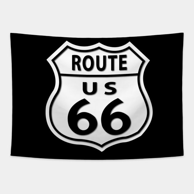 Route 66 - 3D Tapestry by twix123844