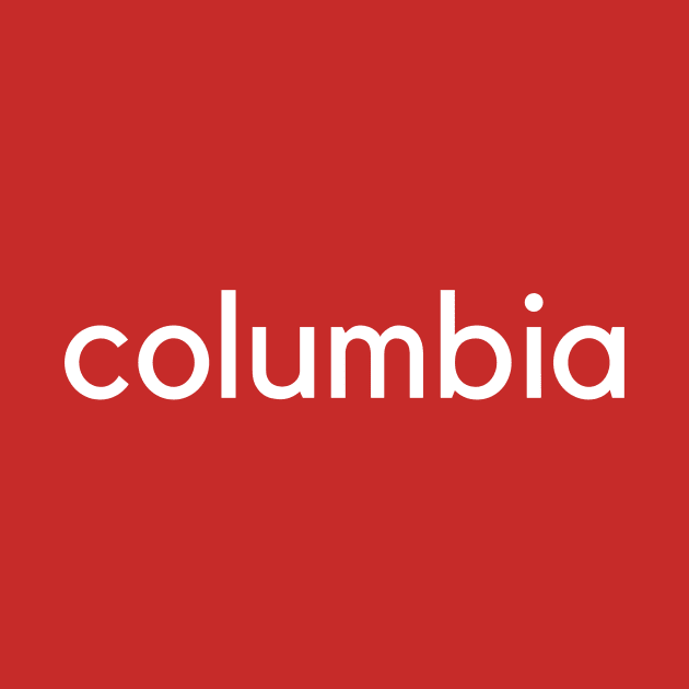 columbia by HeyDay McRae