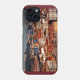 Portugal. Porto. Douro river. Waterfront. Phone Case