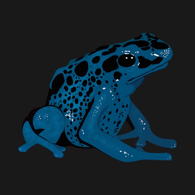 Poison Dart Frog by Brynn-Hansen